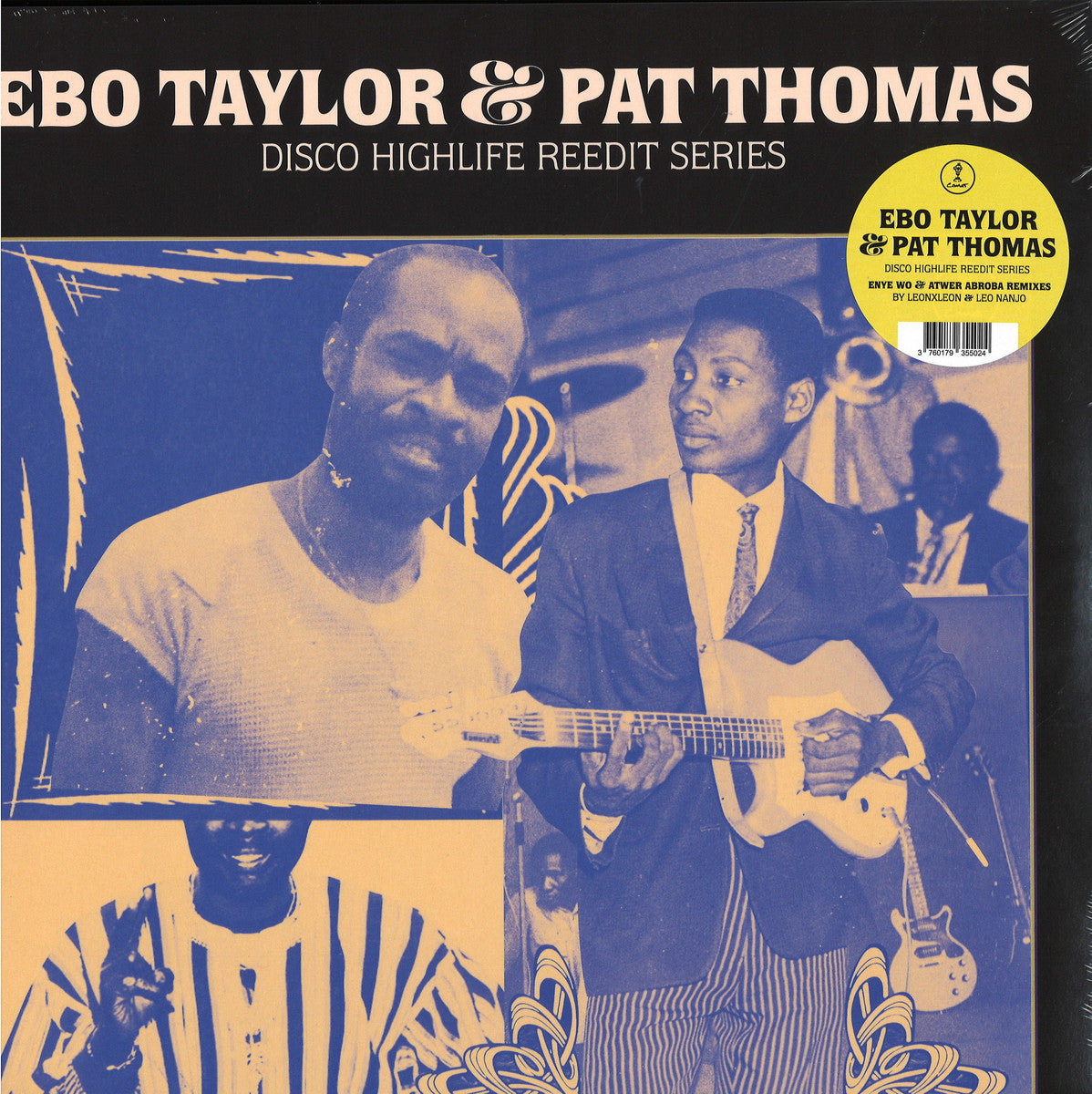 EBO TAYLOR & PAT THOMAS - DISCO HIGHLIFE REEDIT SERIES | COMET RECORDS (COMET087)