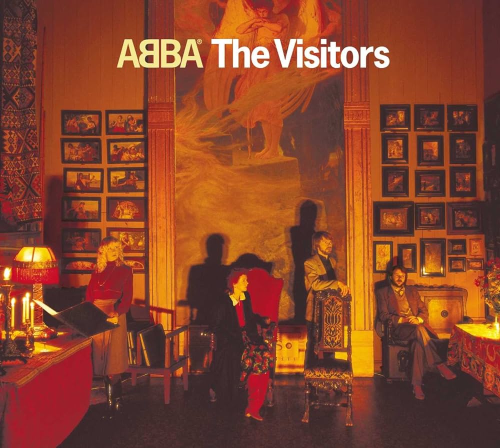 An image of the album ABBA - THE VISITORS