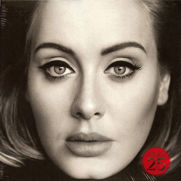 album cover of ADELE - 25