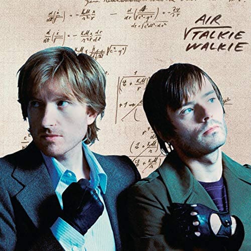 An image of the album AIR - TALKIE WALKIE