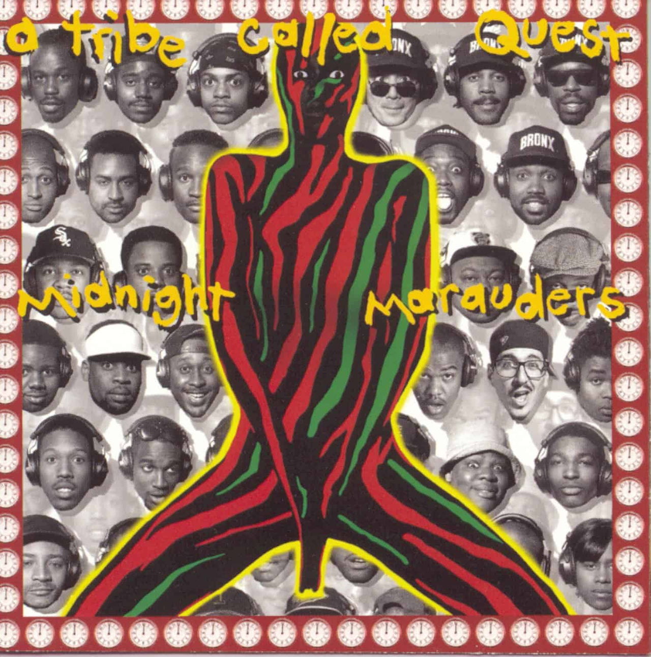 A TRIBE CALLED QUEST - MIDNIGHT MARAUDERS (1LP)