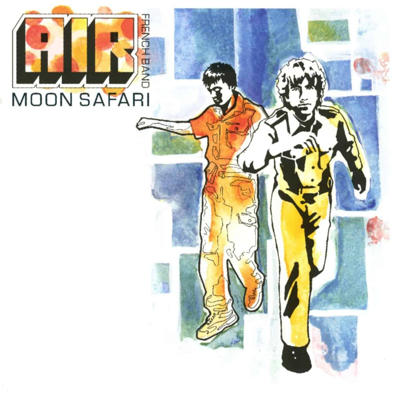 Vinyl Record of Air / Moon Safari (1LP/180g)