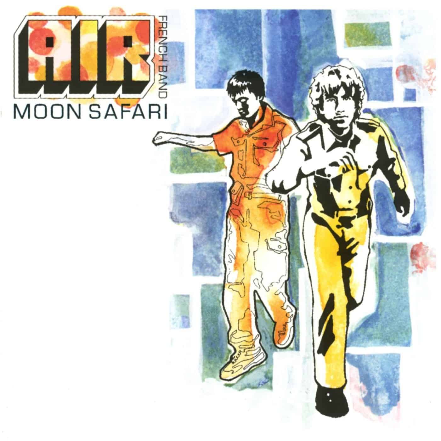 Vinyl Record of Air / Moon Safari (1LP/180g)