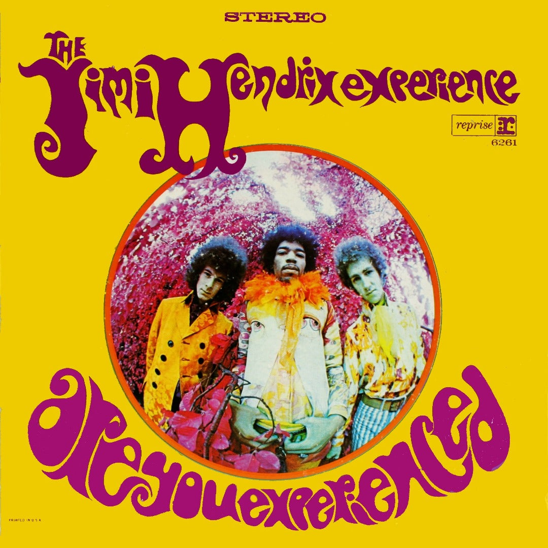 An image of the album JIMI HENDRIX - ARE YOU EXPERIENCED