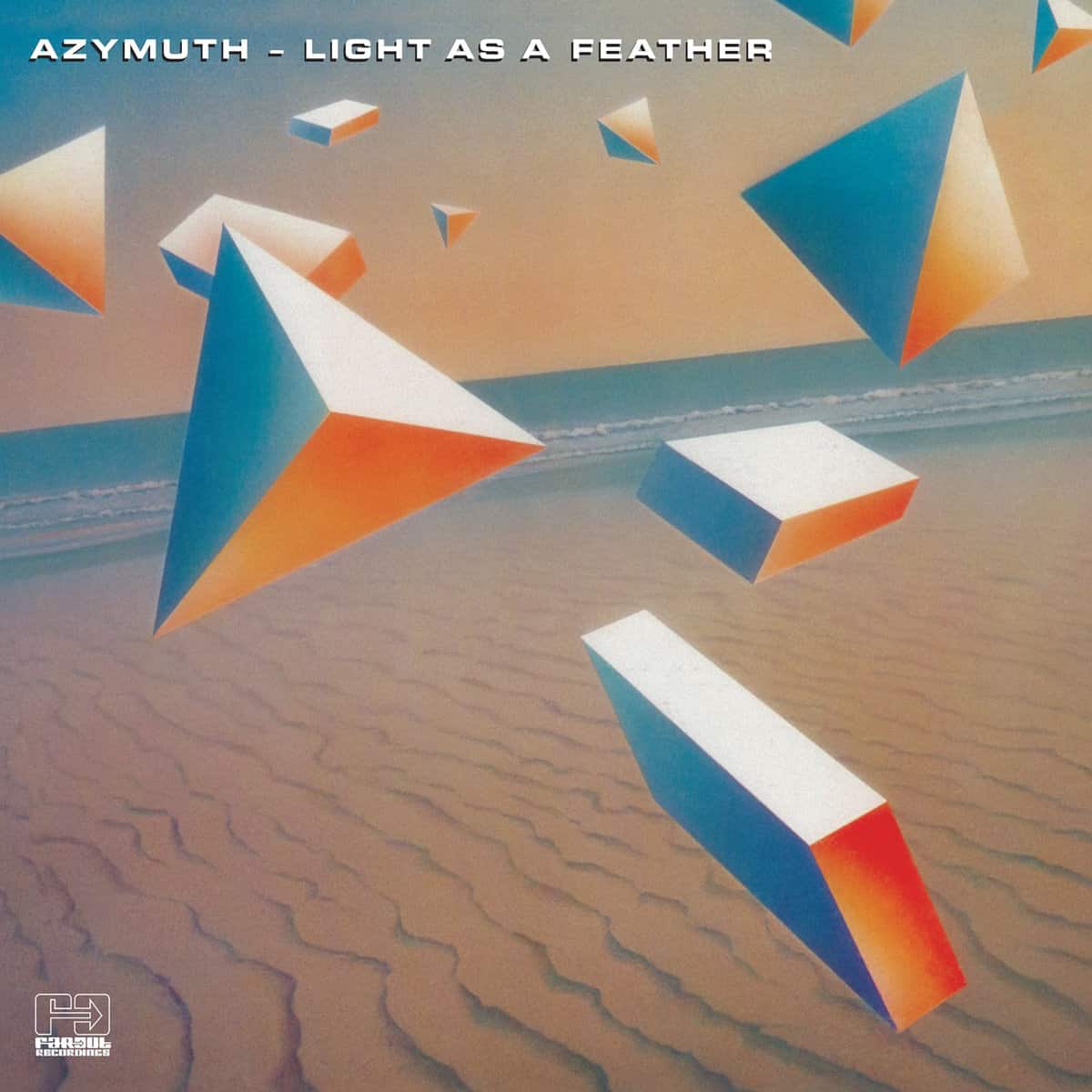 An image of the album AZYMUTH - LIGHT AS A FEATHER