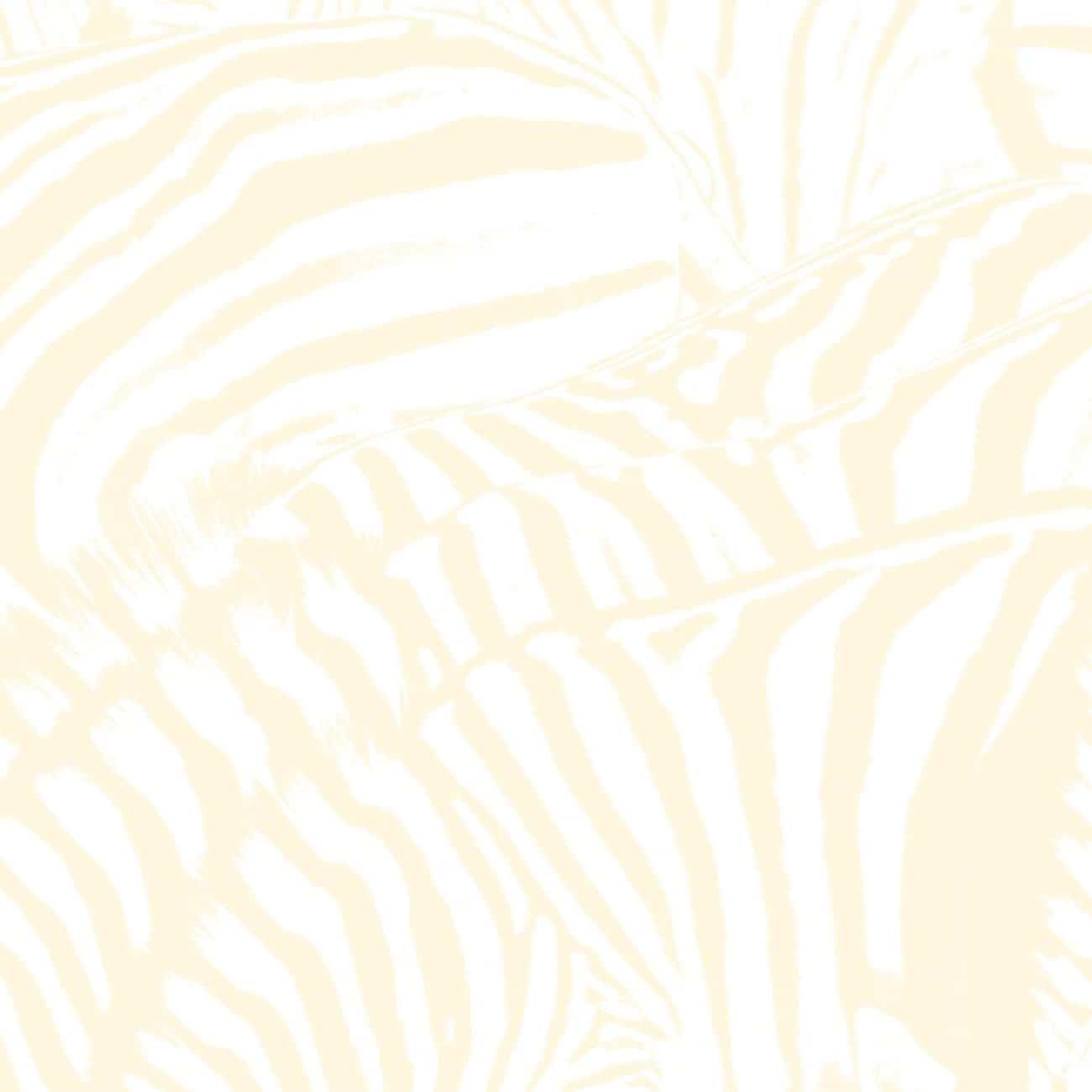White and beige wallpaper akmost like a zebra print