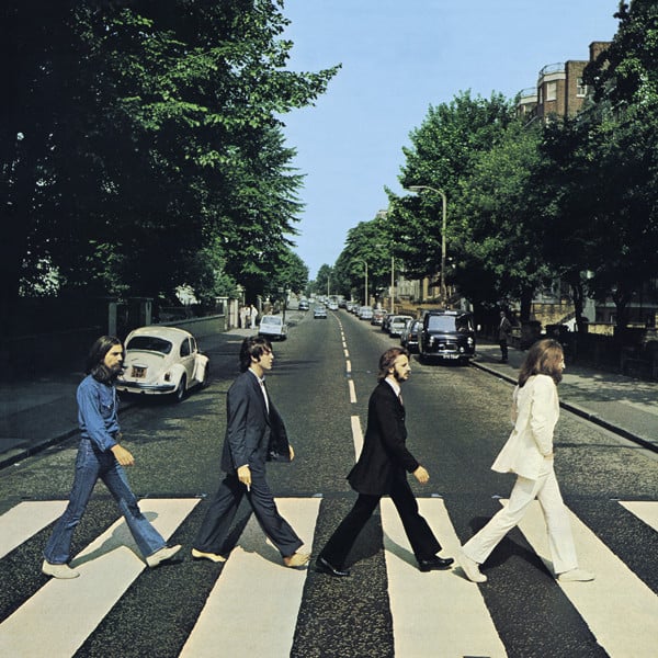 album cover of Beatles, The / Abbey Road (1LP/2019 Mix)