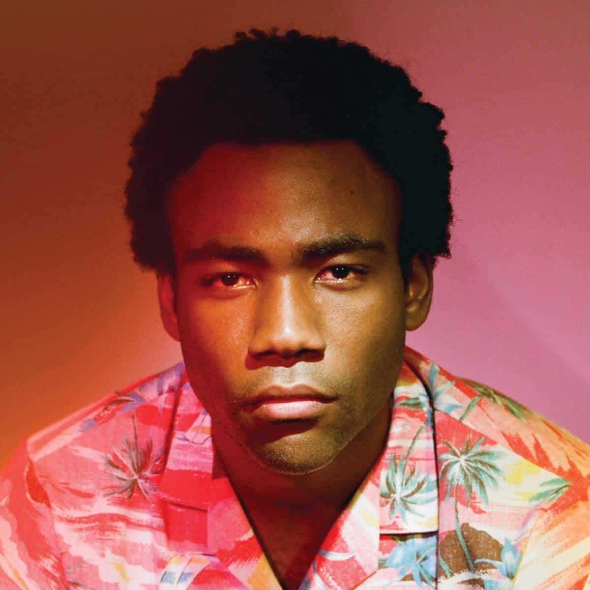 An image of the album CHILDISH GAMBINO - BECAUSE THE INTERNET