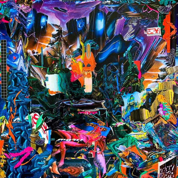 An image of the album BLACK MIDI - CAVALCADE