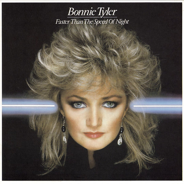 BONNIE TYLER – FASTER THAN SPEED OF NIGHT