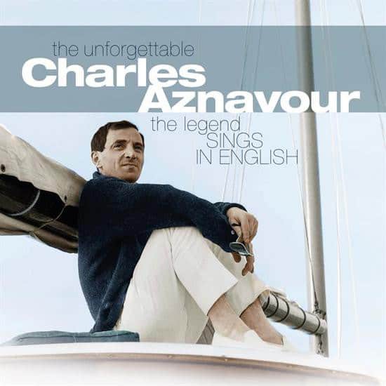 An image of the album CHARLES AZNAVOUR - UNFORGETTABLE AZNAVOUR (STEREO)