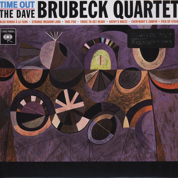 An image of the album DAVE BRUBECK - TIME OUT (Ltd. Edition/ Stereo/ Clear Vinyl)