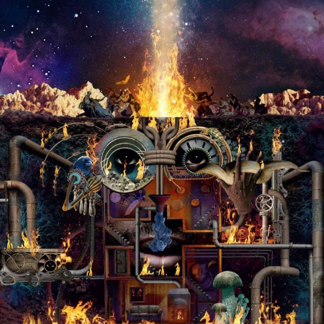 An image of the album Flying Lotus - Flamagra