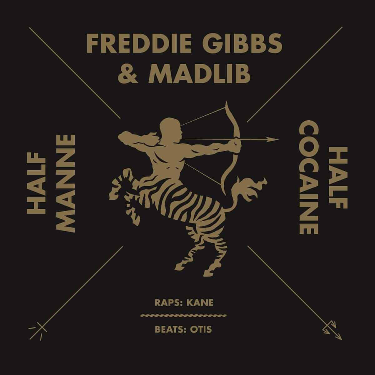 An image of the album FREDDIE GIBBS & MADLIB - HALF MANNE HALF COCAINE