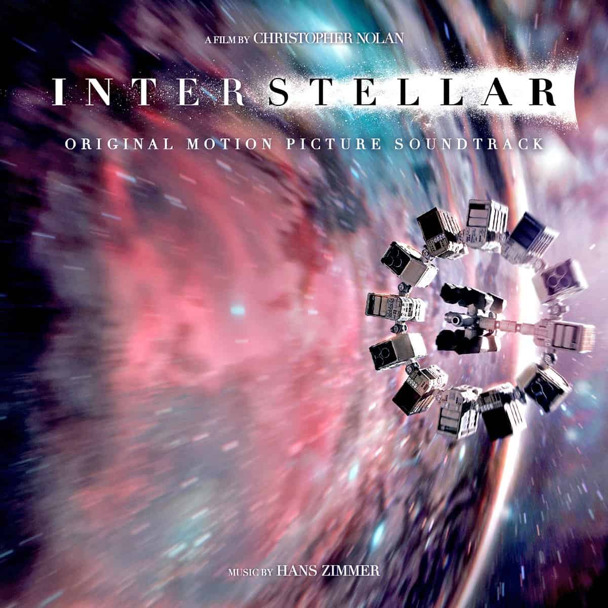 album cover of Hans Zimmer - Interstellar OST (2LP/Gat)