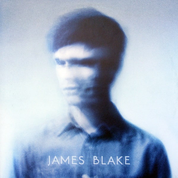 An image of the album JAMES BLAKE - JAMES BLAKE