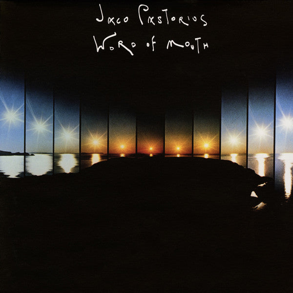 An image of the album JACO PASTORIUS - WORD OF MOUTH