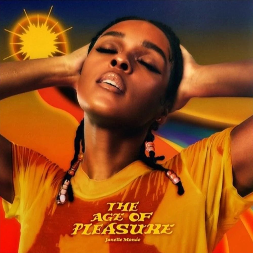 Vinyl Record of Janelle Monae - The Age Of Pleasure Vinyl Record