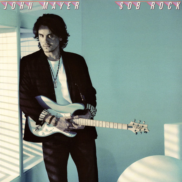 An image of the album JOHN MAYER - SOB ROCK (Clear Mint/Limited)