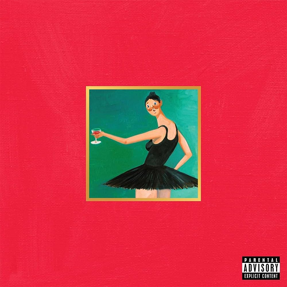 Vinyl Record of Kanye West – My Beautiful Dark Twisted Fantasy (3LP)