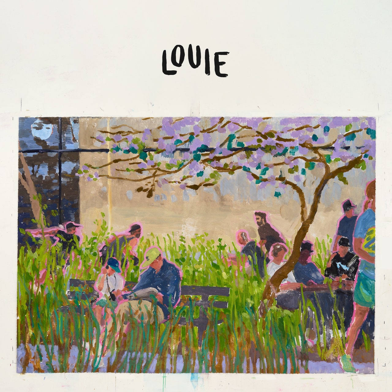 An image of the album KENNY BEATS - LOUIE