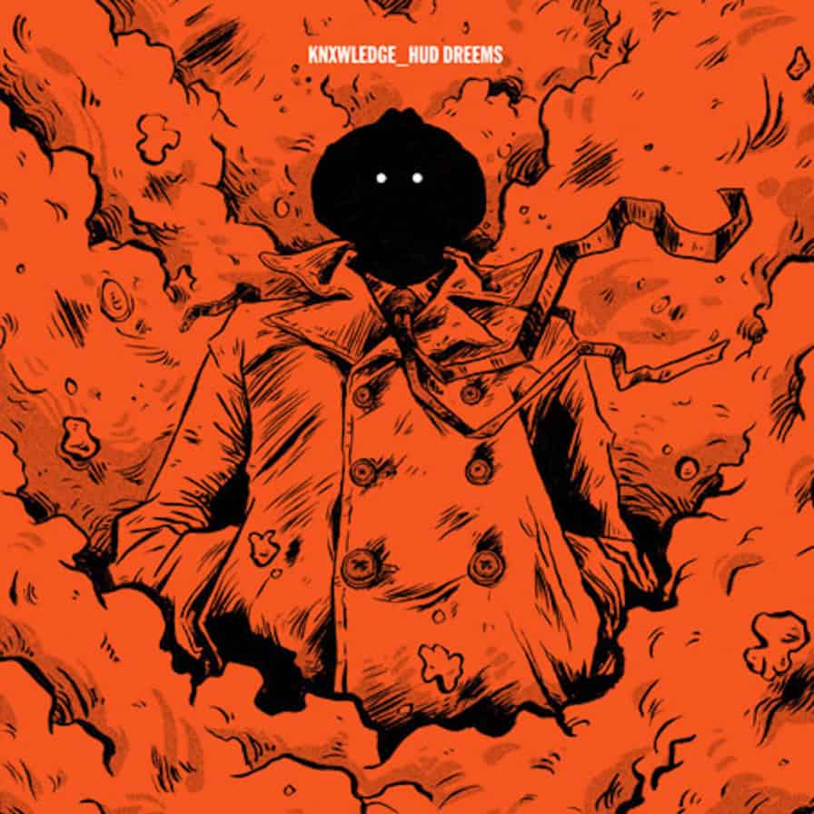 An image of the album Knxwledge - Hud Dreems