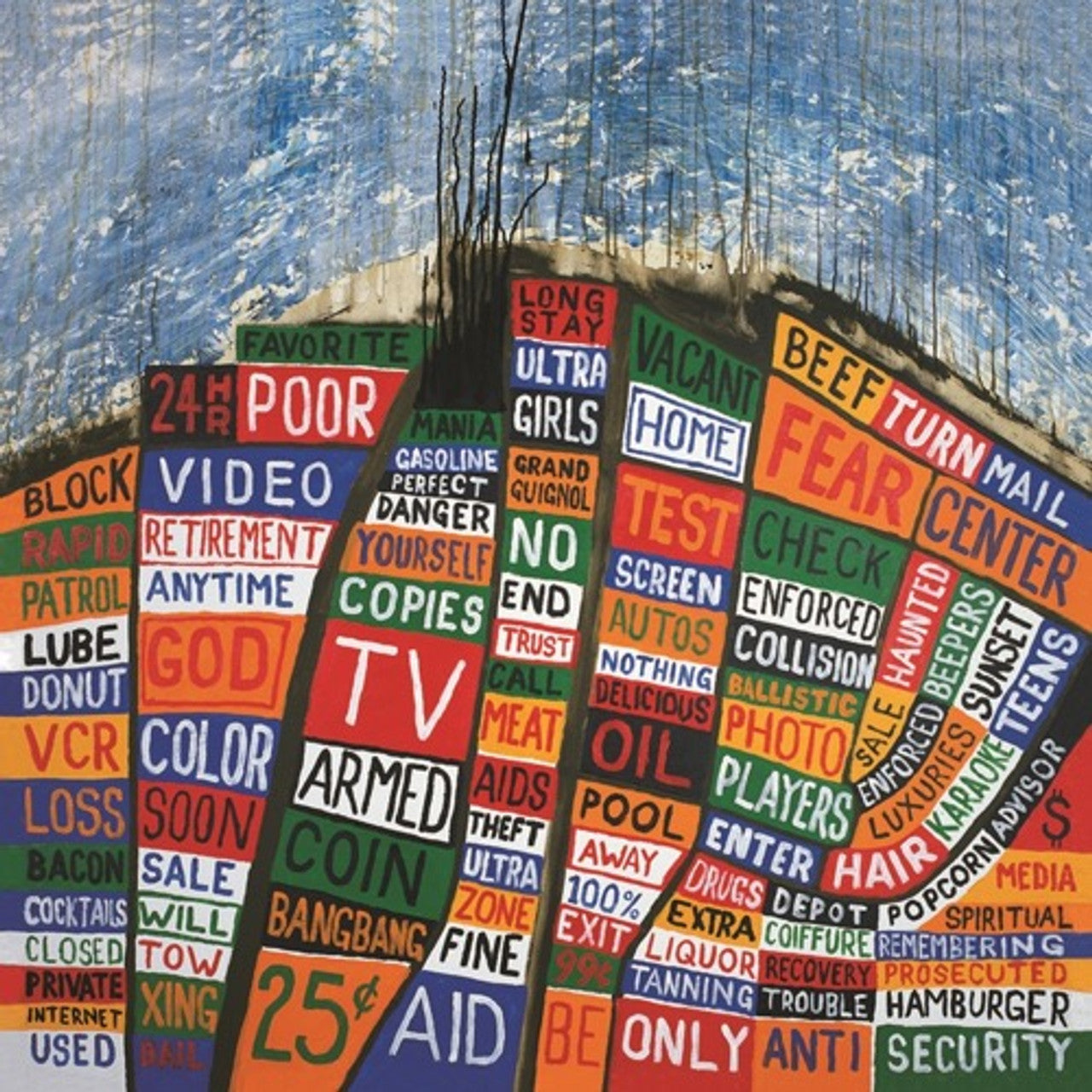 An image of the album RADIOHEAD - HAIL TO THE THIEF (2LP)