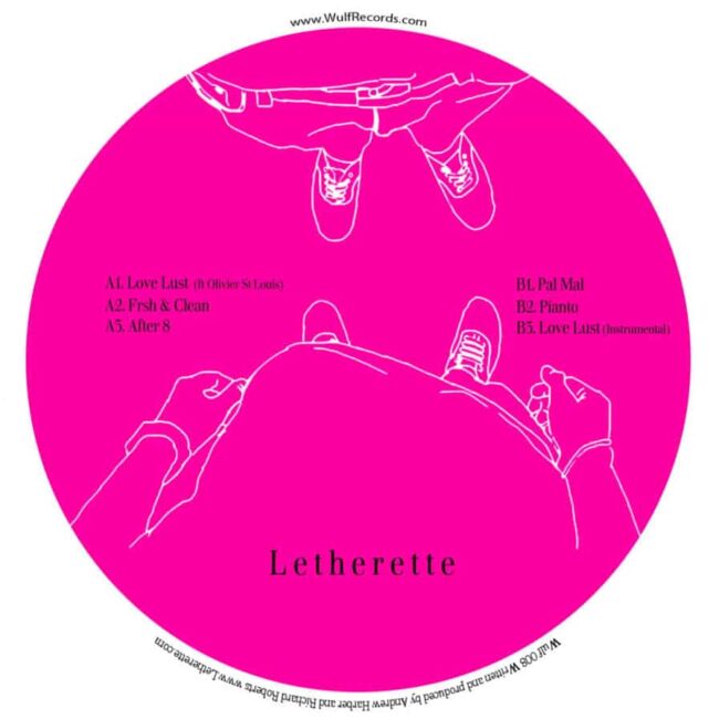 An image of the album Letherette - EP5