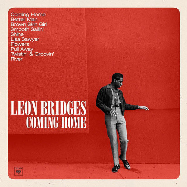 An image of the album LEON BRIDGES - COMING HOME
