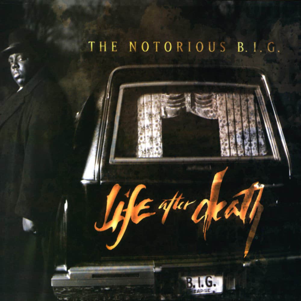 An image of the album NOTORIOUS B.I.G. - LIFE AFTER DEATH (3LP/SILVER/25TH ANNIV.)