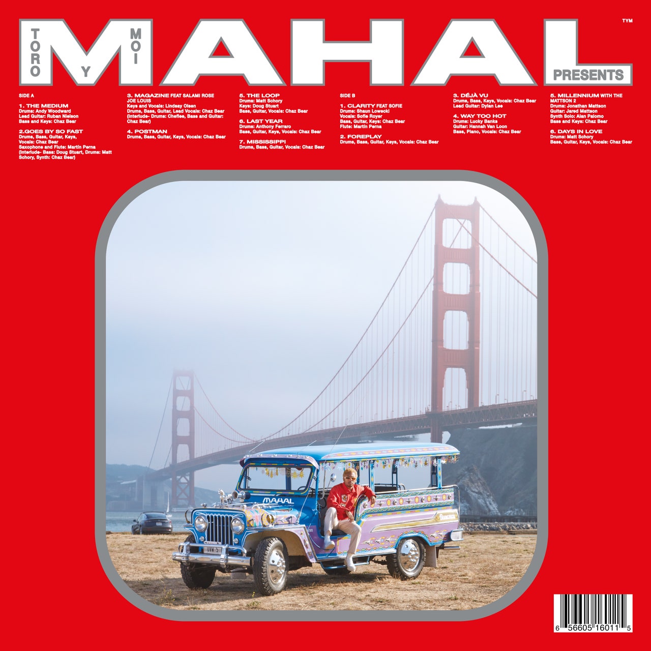 An image of the album TORO Y MOI - MAHAL