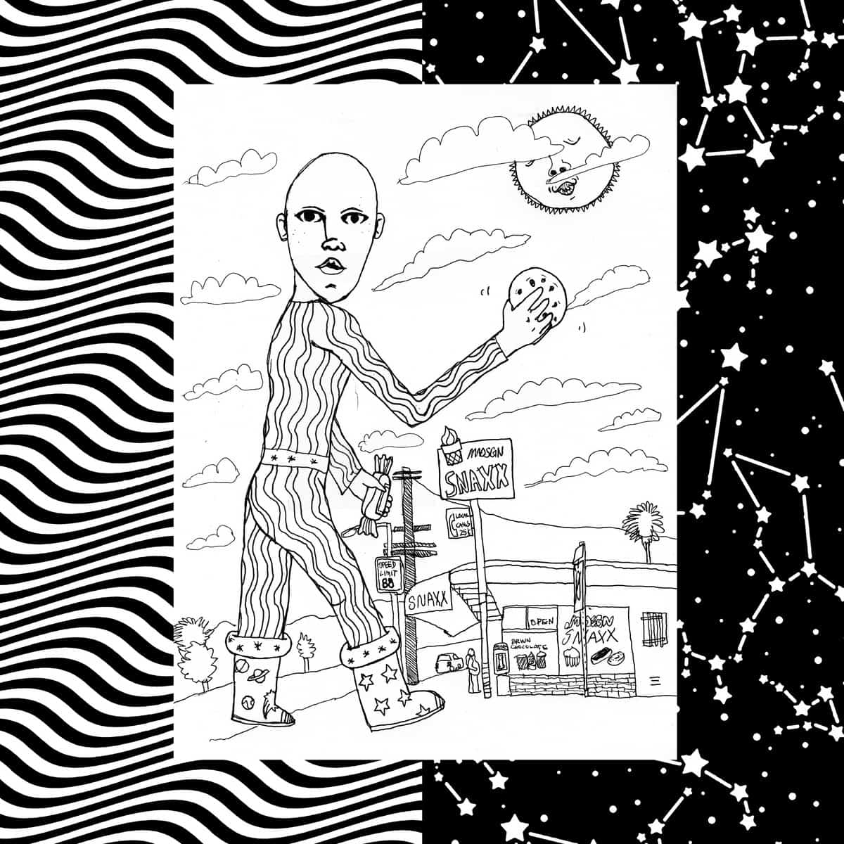 An image of the album Mndsgn - Snaxx