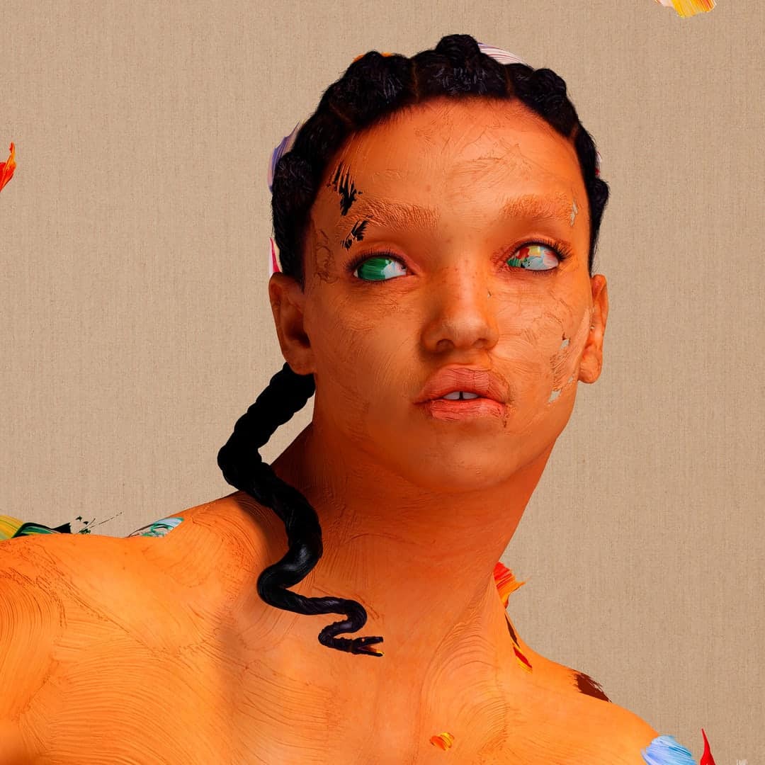 An image of the album FKA TWIGS - MAGDALENE
