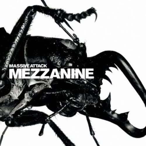 album cover of Massive Attack - Mezzanine (2LP)