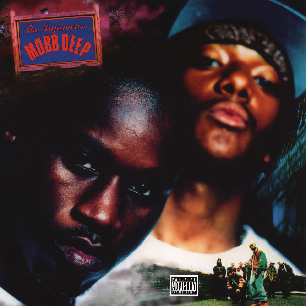 Vinyl Record of Mobb Deep - The Infamous (2LP) Vinyl Record