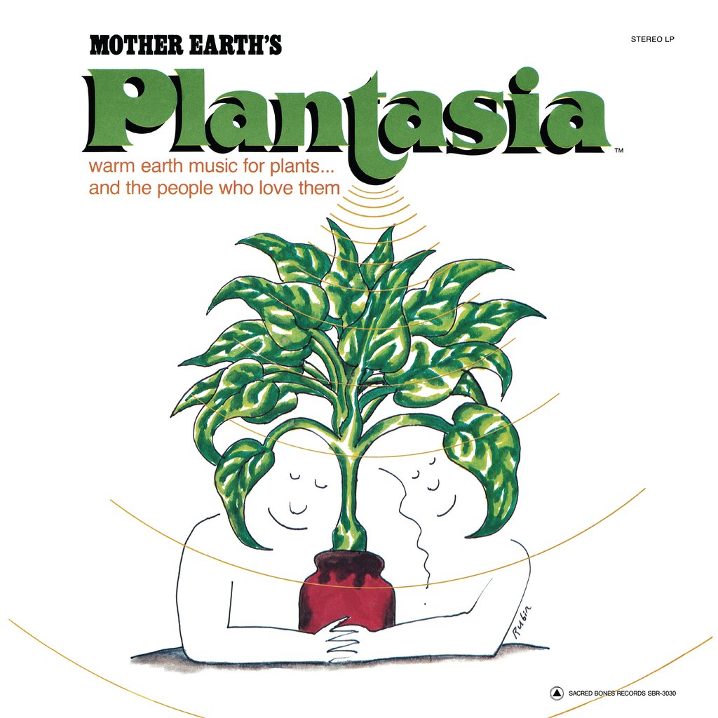 mort garson mother earths plantasia vinyl record on the jungle floor