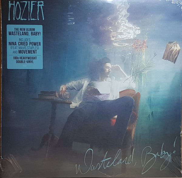 hozier wasteland baby vinyl record on the jungle floor