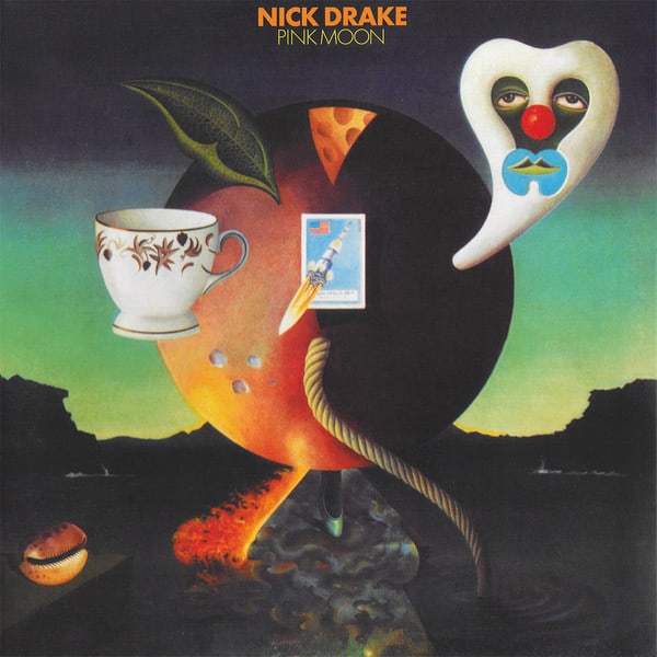 An image of the album NICK DRAKE - PINK MOON (1LP/GAT/MP3)