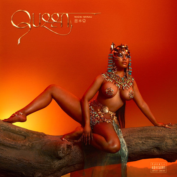 NICKI MINAJ - QUEEN (2LP / Orange Transparent)