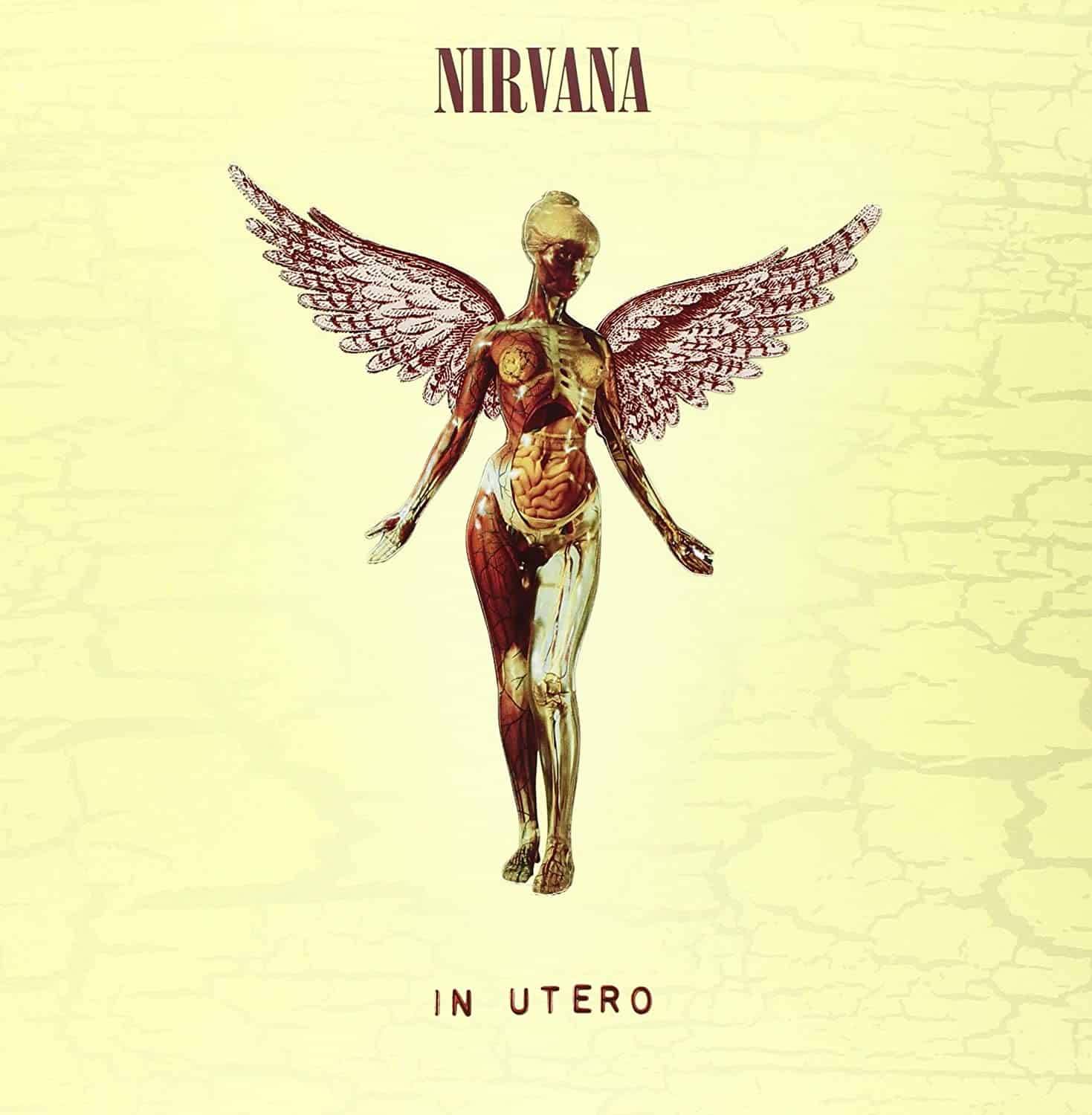 An image of the album NIRVANA - IN UTERO (1LP/GF/180G/10IN/30THANNIVERSARY)