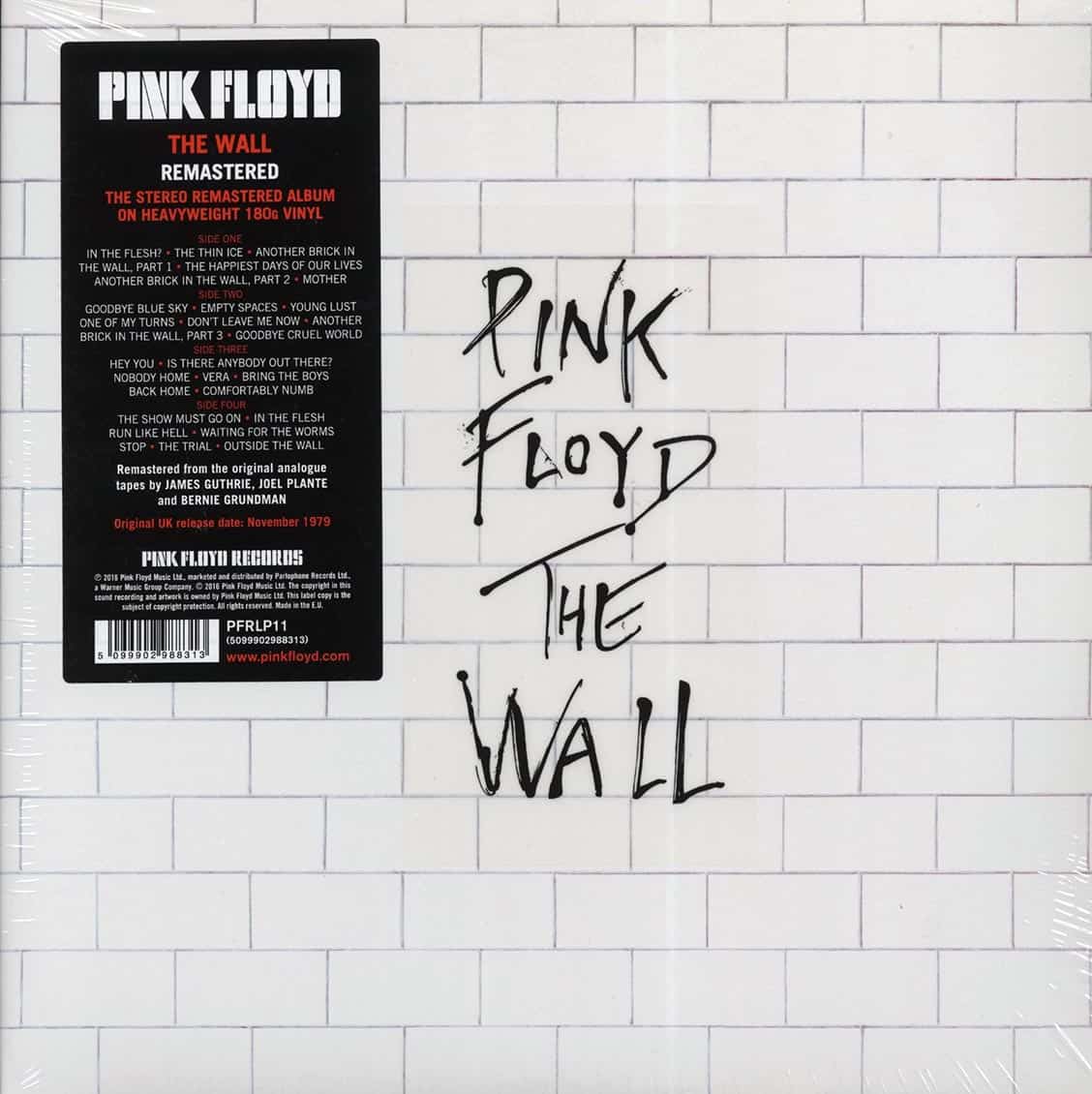 Vinyl Record of Pink Floyd - The Wall (2LP/GAT/2016)