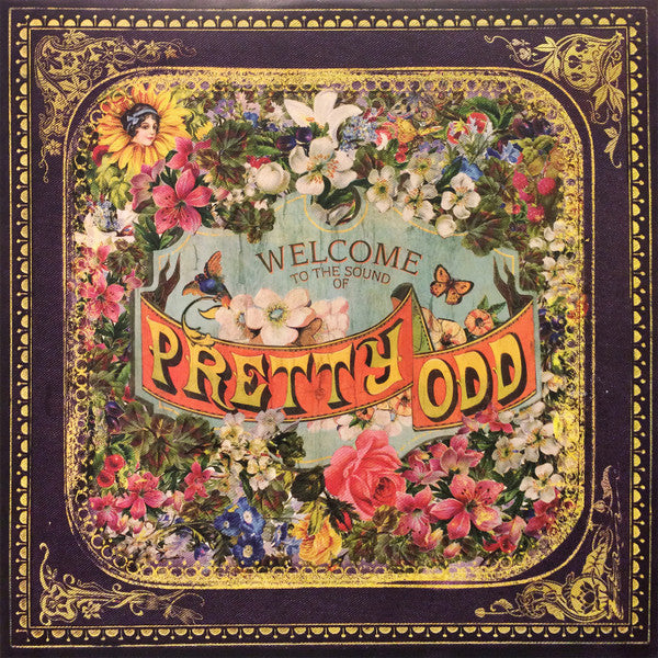 An image of the album PANIC! AT THE DISCO - PRETTY. ODD.