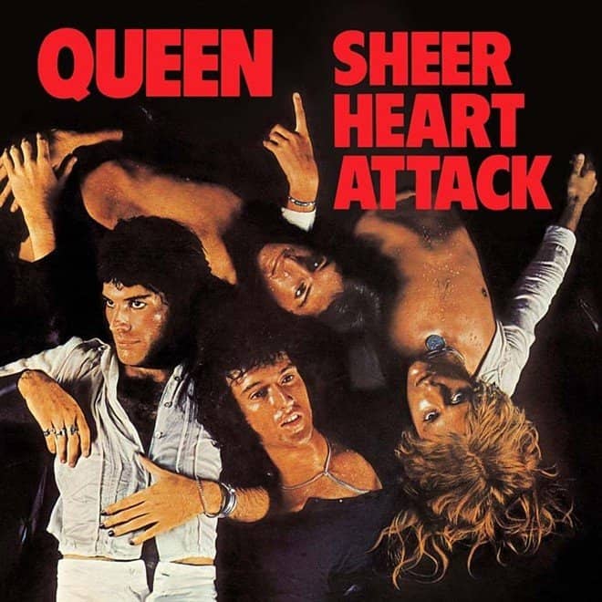 album cover of QUEEN - SHEER HEART ATTACK (1LP/180G)