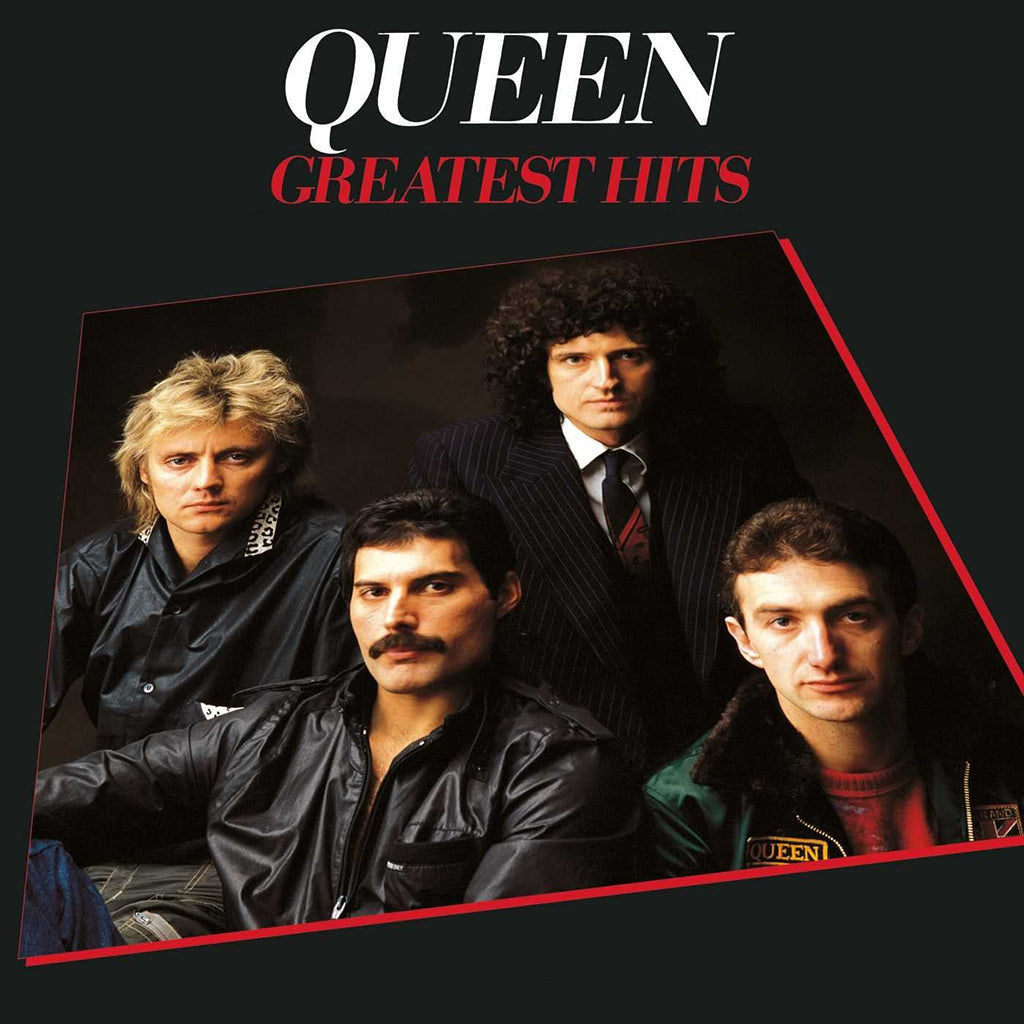 album cover of Queen - Greatest Hits VOL. ONE (2LP/GAT/180G/MP3/2016)