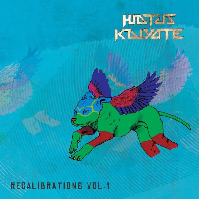 An image of the album Hiatus Kaiyote - Recalibrations Vol. 1
