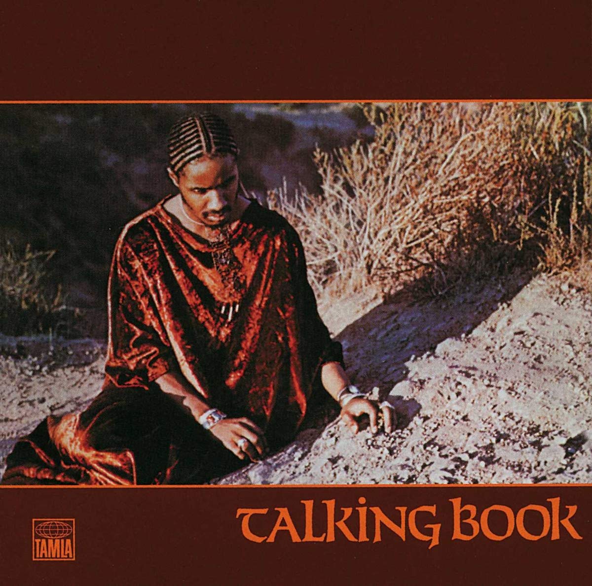 An image of the album STEVIE WONDER - TALKING BOOK (1LP/GAT)
