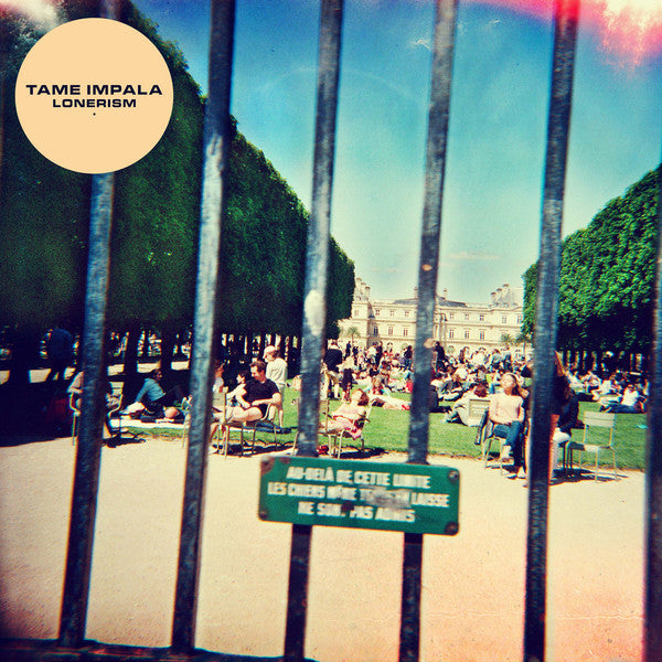Vinyl Record of Tame Impala - Lonerism (2LP) Vinyl Record