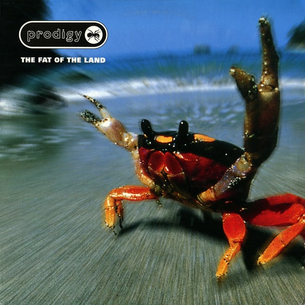 album cover of The Prodigy - The Fat of the Land (2LP)