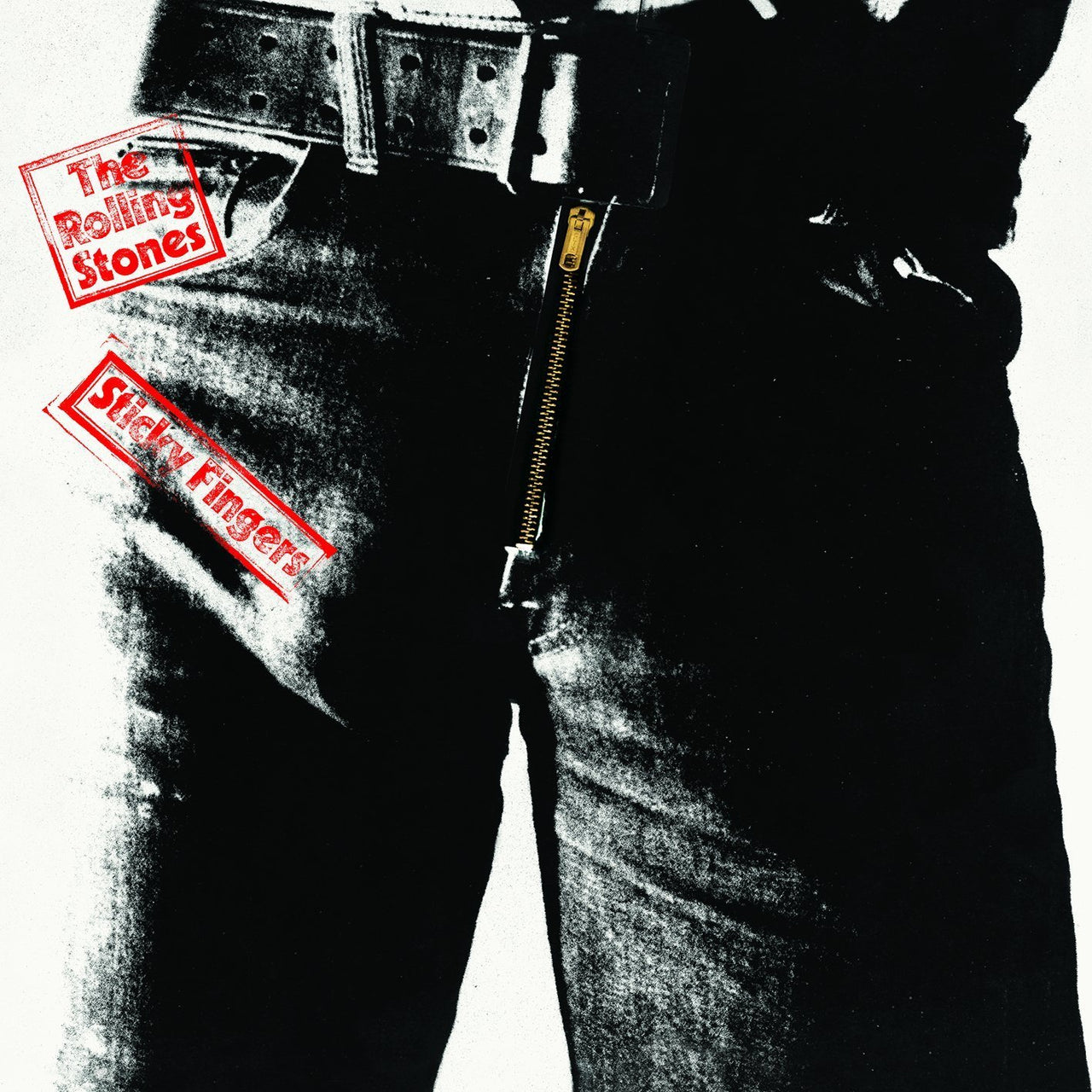 Vinyl Record of The Rolling Stones - Sticky Fingers (1LP/180G/Half Speed)