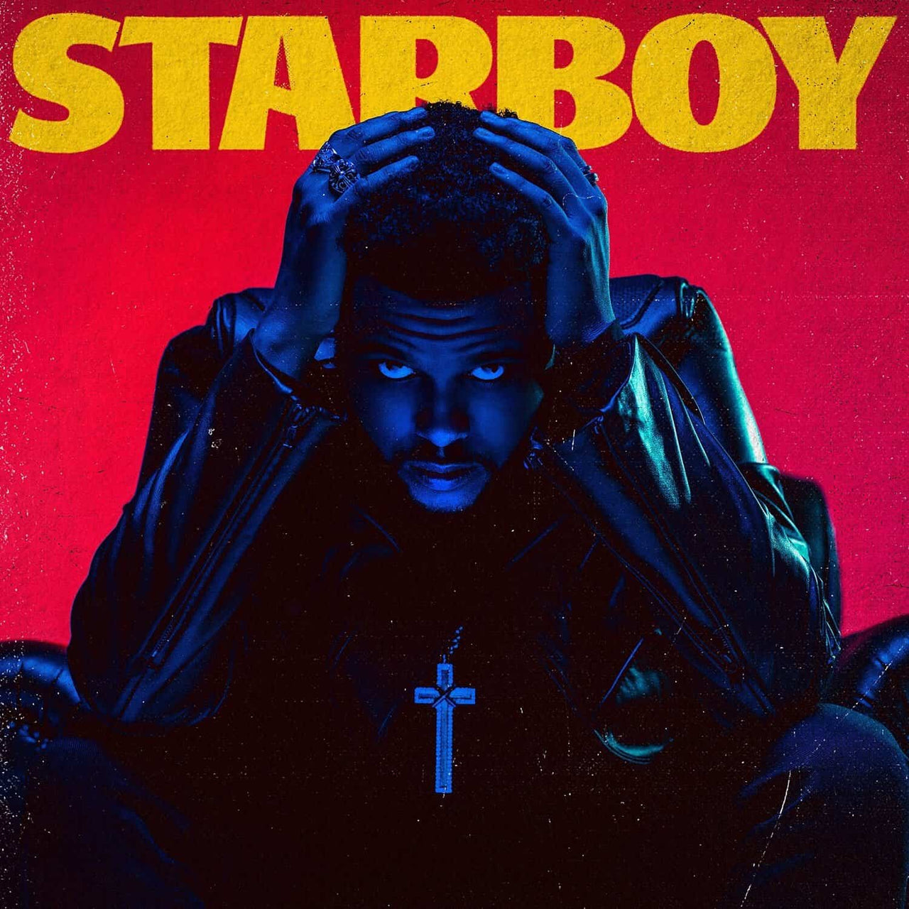 album cover of The Weeknd – Starboy (2LP/RED/GAT)